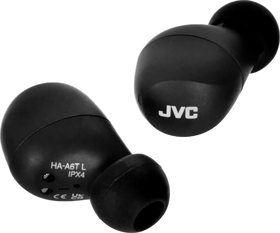 Dëgjuese  JVC HA-A6T, Stereo (TWS), të zeza