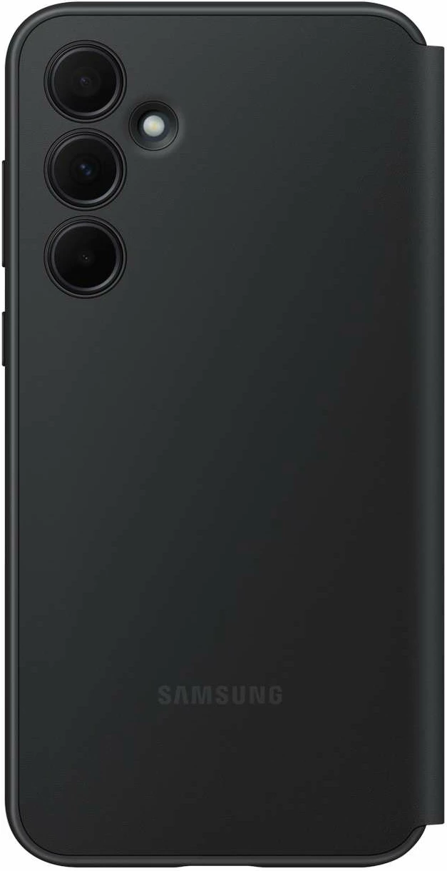 Mbështjellës Samsung Smart View Wallet EF-ZA356CBEGWW për Galaxy A35, i zi