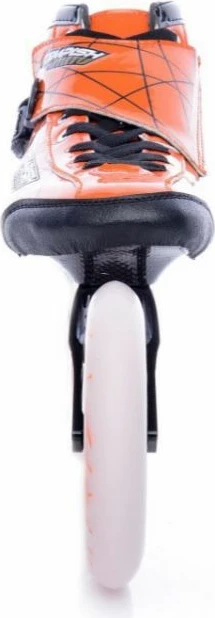 Rollera për meshkuj Tempish, të bardha me portokalli