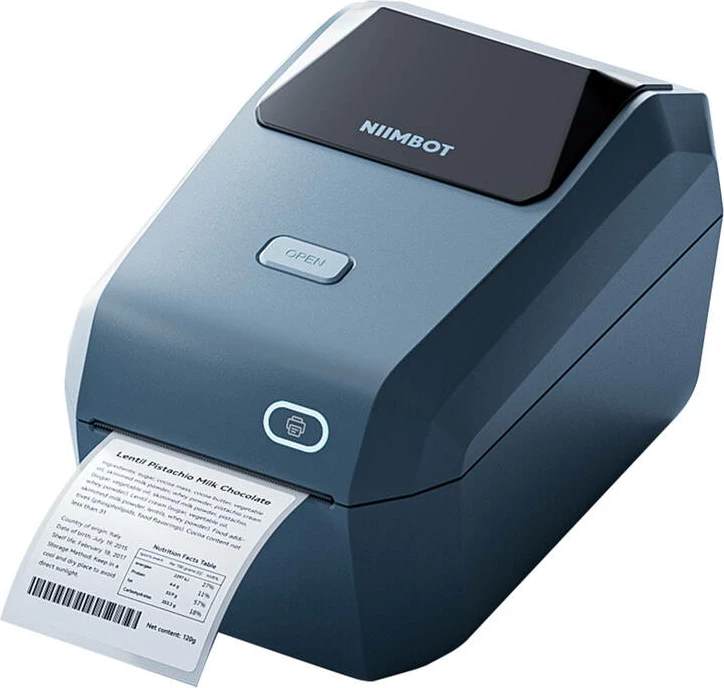 Printer etiketa portativ Niimbot K3W, termik, Wi-Fi/Bluetooth/USB, kaltër