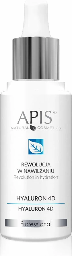 Serum fytyre për femra APIS Hyaluron 4D Fragrance-Free Hyaluronic Acid, 30ml