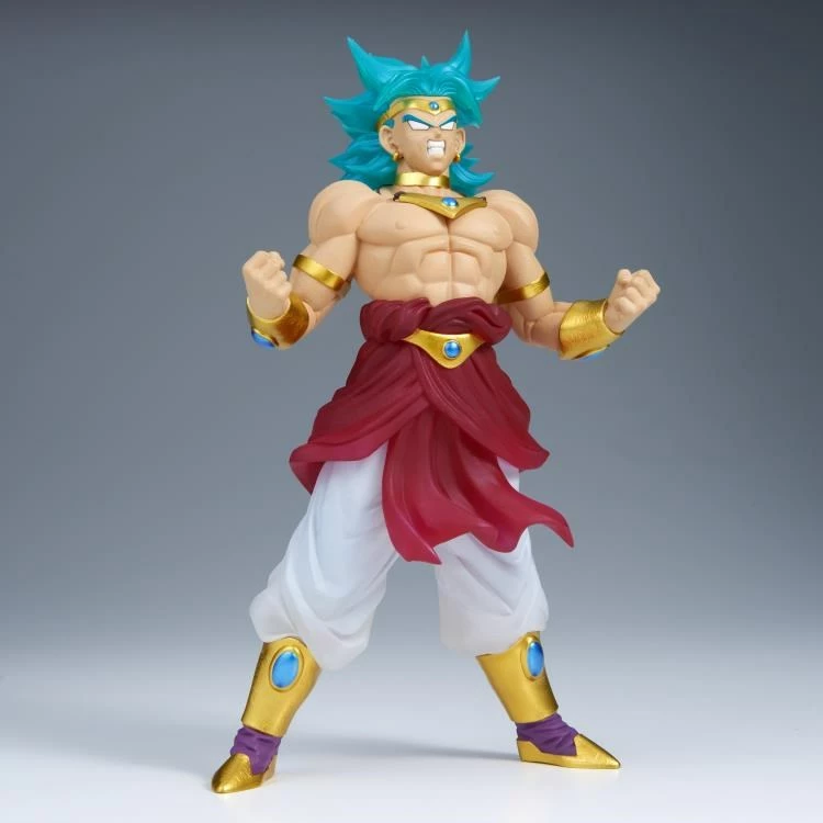 Figurë koleksionuese Bandai Banpresto Dragon Ball Z Clearise - Super Saiyan Broly