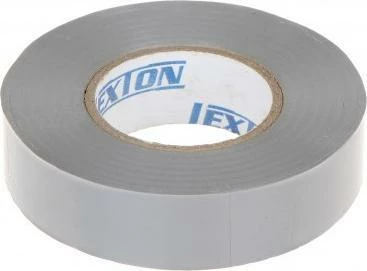 Shirit izolues NoName TS-IZOL/25-S 19mm x 25m PVC 0.13mm, gri