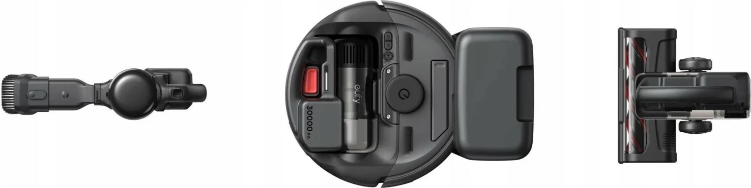 Robot pastrues, eufy E20, 0.35L, 8000Pa, i zi