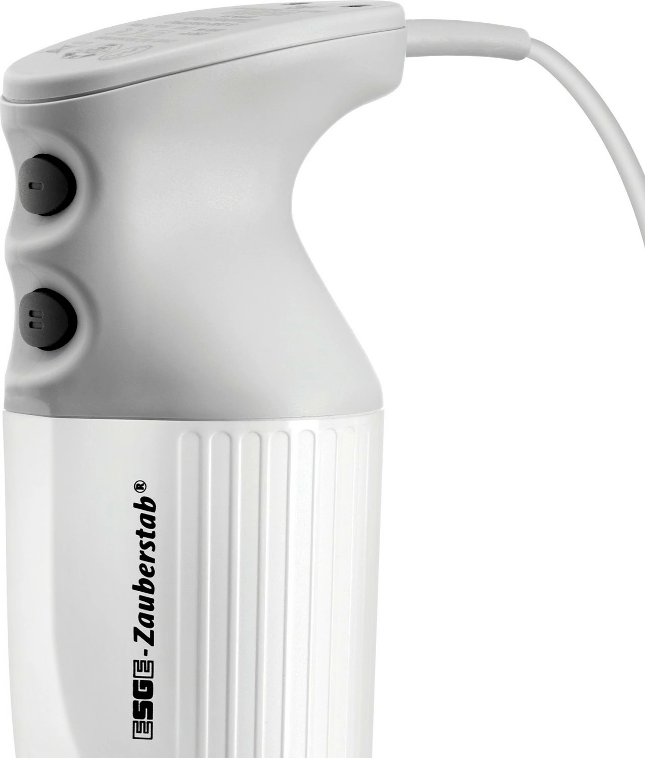 Blender dore UNOLD ESGE-Zauberstab M 122 S, 0.6L, i bardhë
