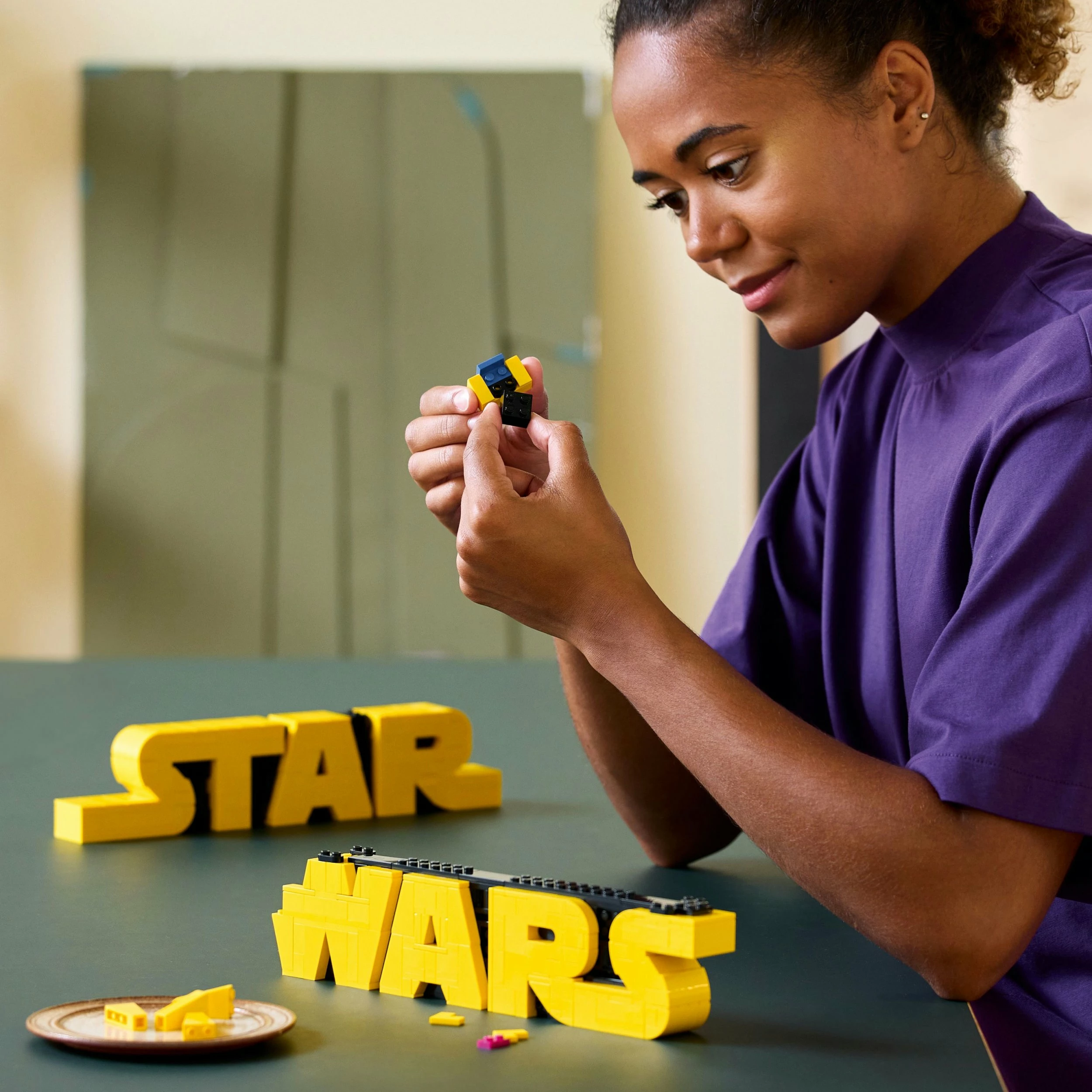 Set ndërtimi LEGO Star Wars Logo 75407, 700 pjesë