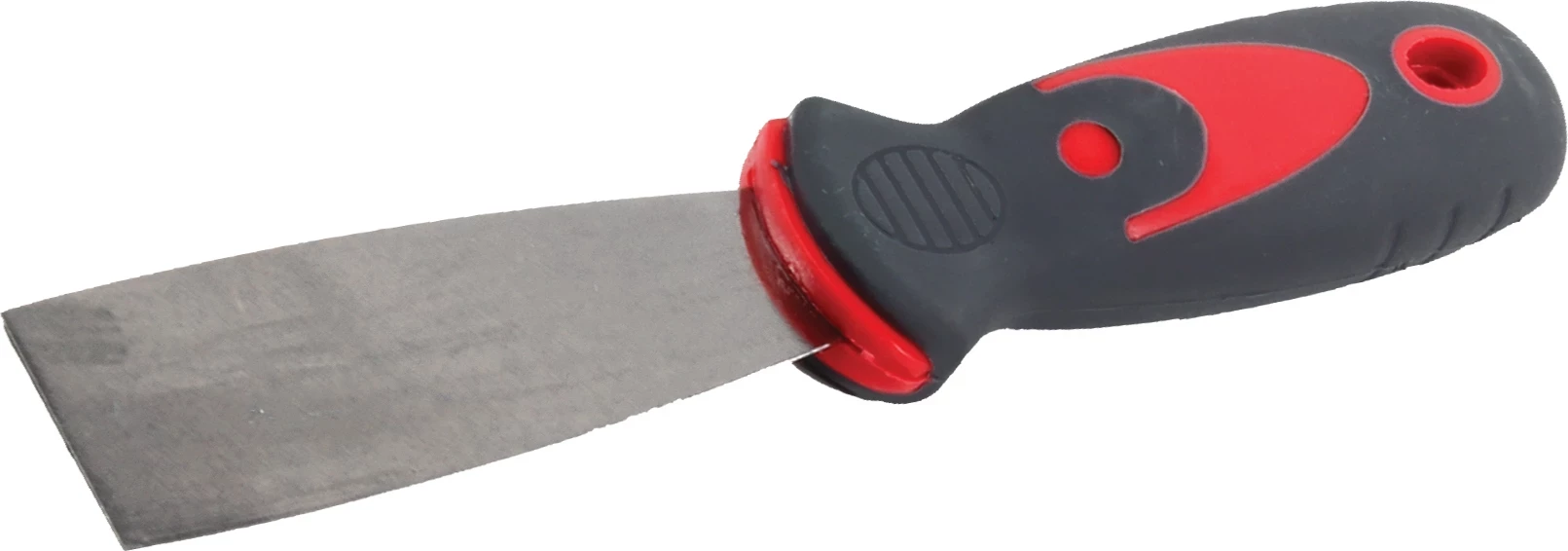 Spatulë PROLINE 31170 30 mm, dorezë dy-komponentëshe antirrëshqitëse, kuqe/zezë