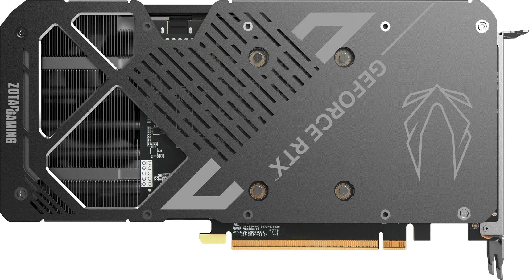 Kartelë grafike ZOTAC GAMING GeForce RTX 5070 Twin Edge, 12 GB GDDR7, e zezë