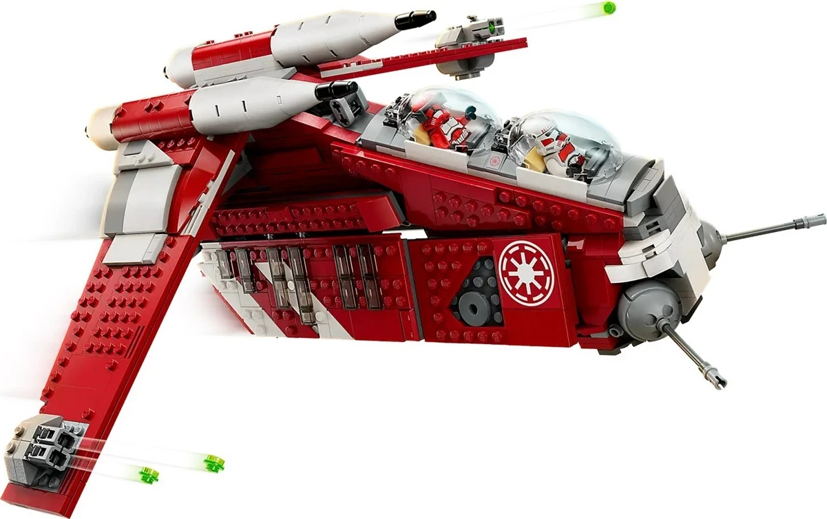 Set LEGO STAR WARS 75354 Coruscant Guard Gunship