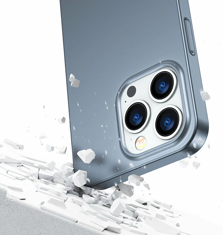 Mbështjellës Joyroom JR-BP928 për iPhone 13 Pro Max, 360°, xham i temperuar, Gri