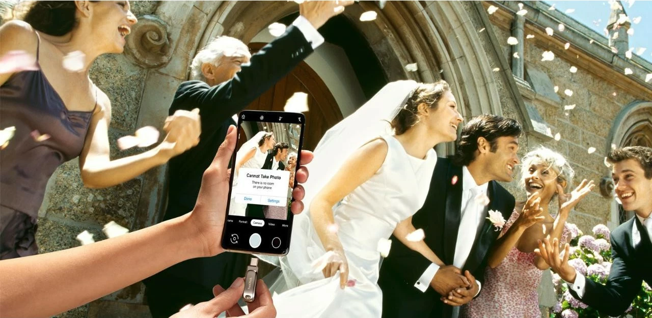 USB SanDisk Ultra Dual Drive Luxe, 512 GB, USB Type-A / USB Type-C, Inox