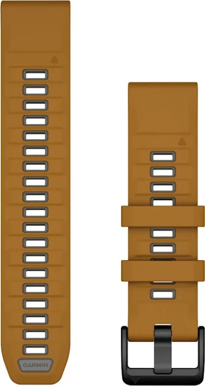 Rrip për smartwatch Garmin QuickFit® 22 Bands, Autumn/Pebble Gray Silicone