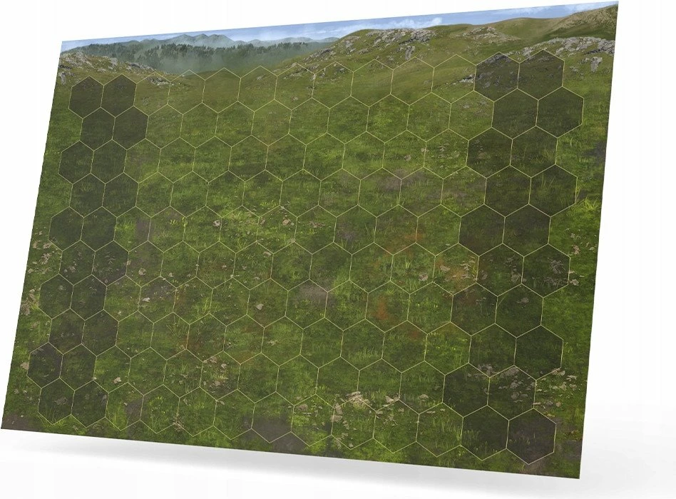 Zgjerim loje tavoline Archon Studio Heroes of Might and Magic III: Battlefield, 1-4 lojtarë, 120 min, 12+, version polonisht, set me 70 karta dhe 11 tokena