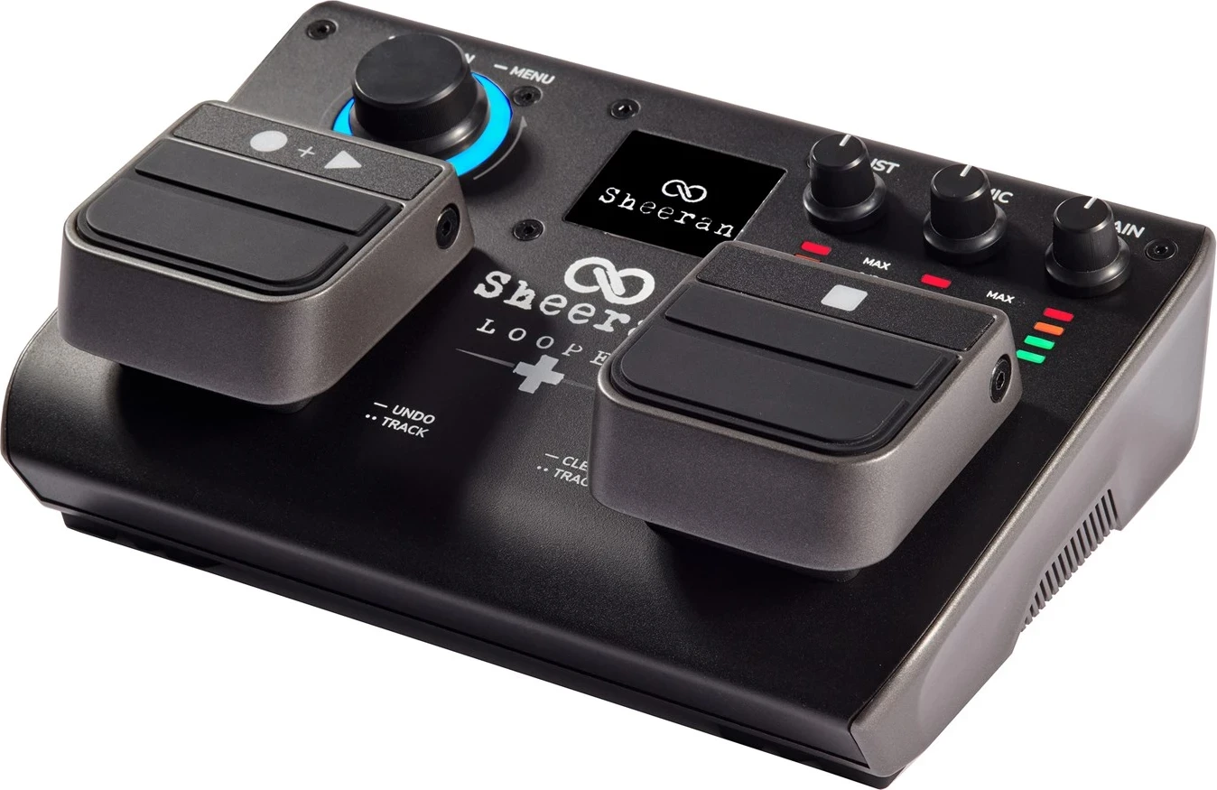 Looper dhe procesor vokal, HeadRush Sheeran Looper+