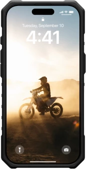 Mbështjellës UAG Pathfinder SE MagSafe për iPhone 16 Pro, Gri