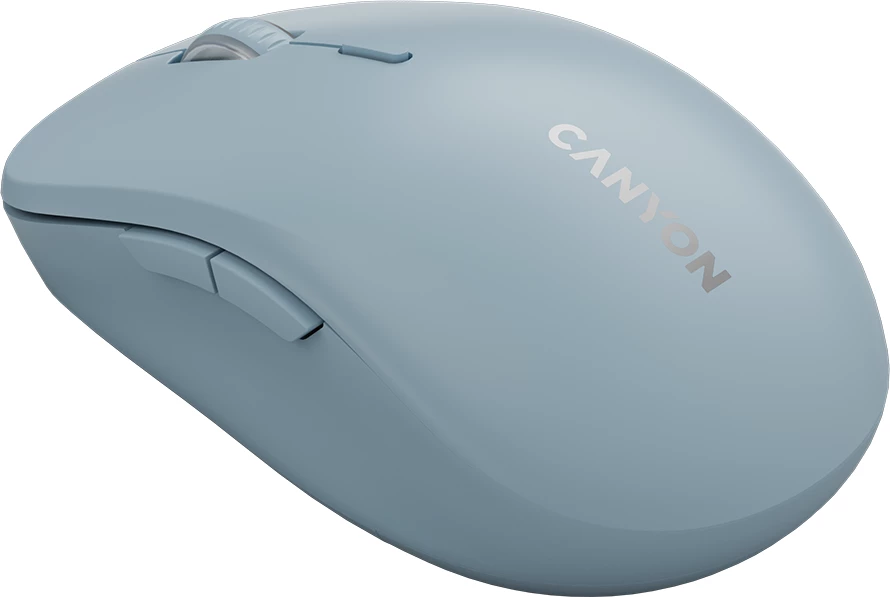 Maus CANYON MW-12 wireless dual band, Bluetooth/RF, 2400 DPI, blu