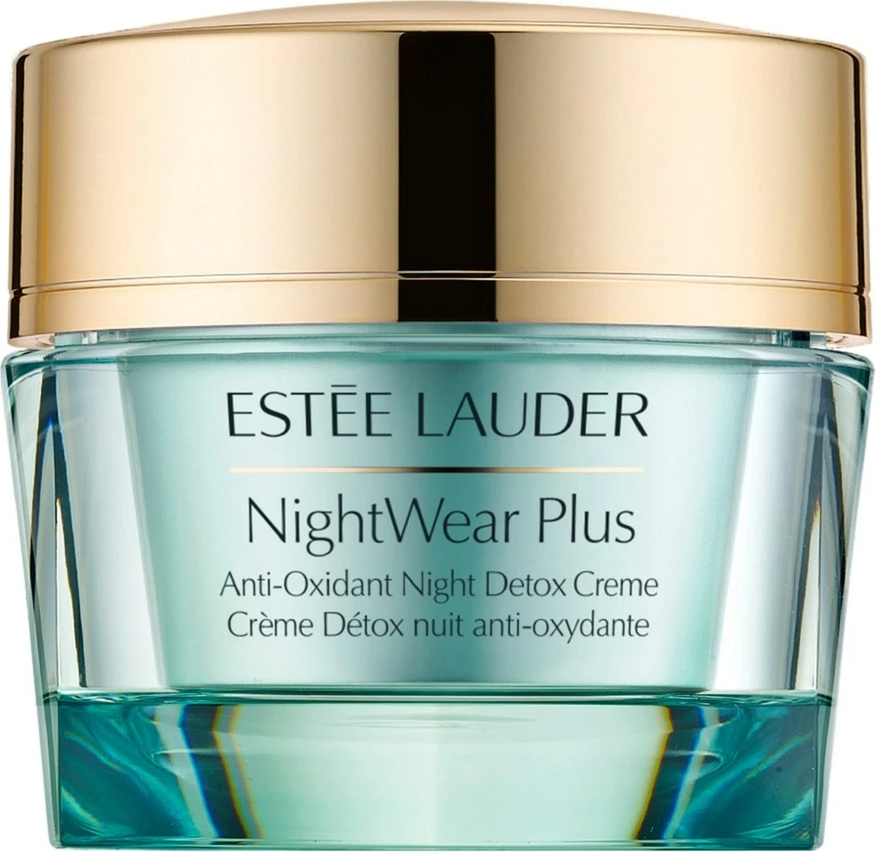 Krem nate për fytyrë Estée Lauder NightWear Plus Anti-Oxidant Night Detox Cream për femra, 50ml