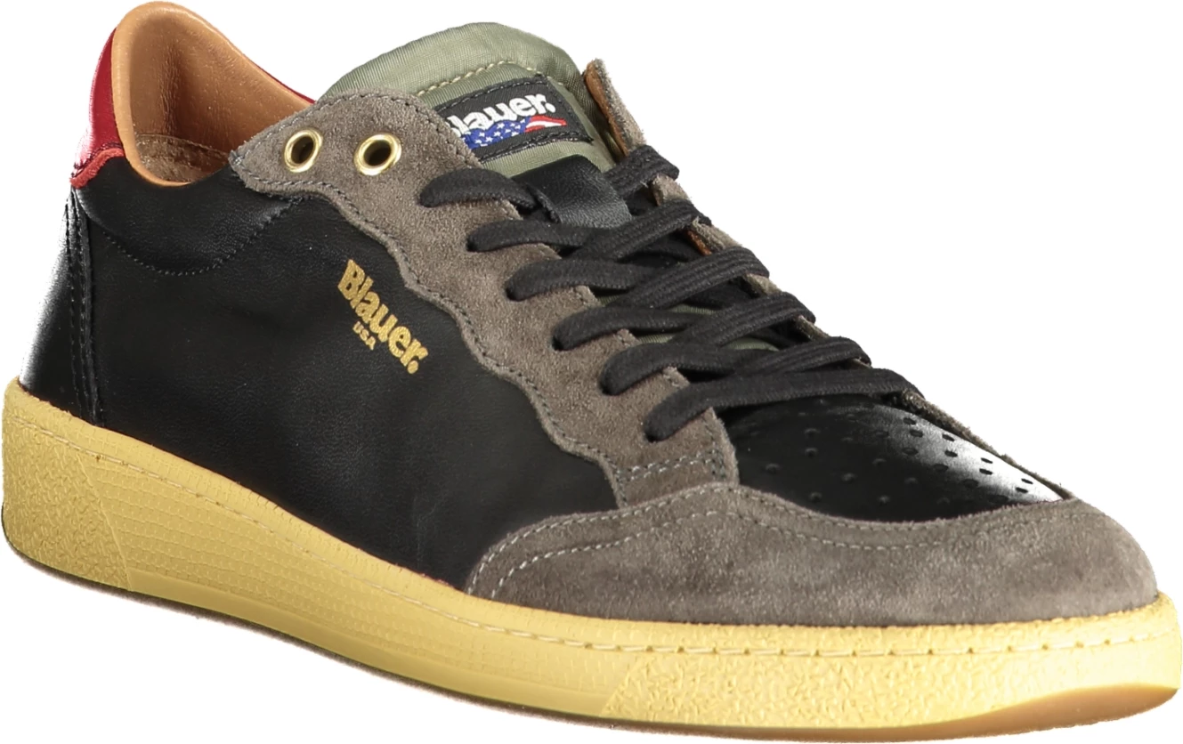 Atlete Blauer meshkuj, të zeza