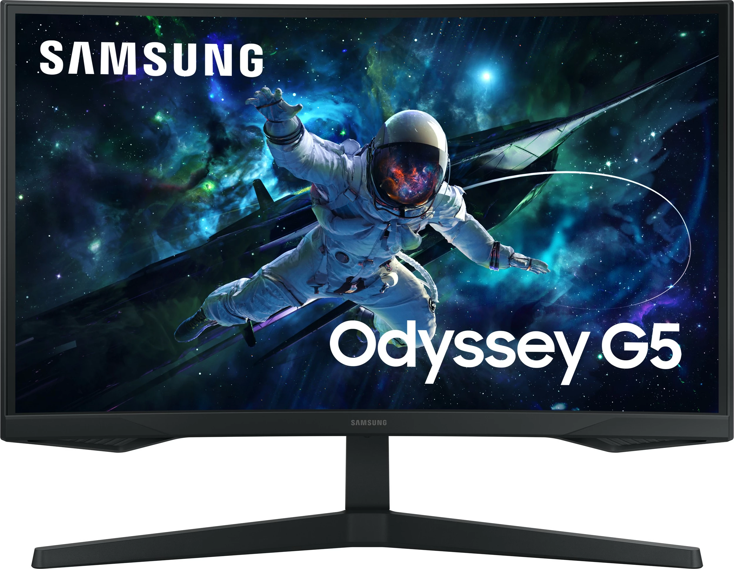 Monitor Samsung G55C, 27", 2560 x 1440 pixels, Wide Quad HD, LED, 1 ms, Black