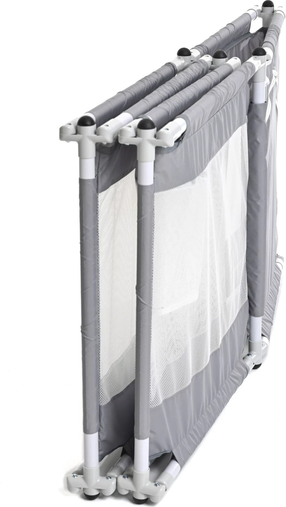 Pishinë me topa për fëmijë, ngjyrë gri, Evila Originals