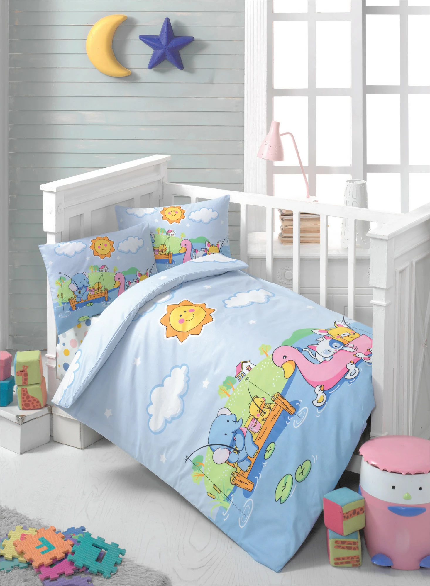 Set mbulesash për krevat fëmijësh Ranforce L'essentiel, Balıkçı
