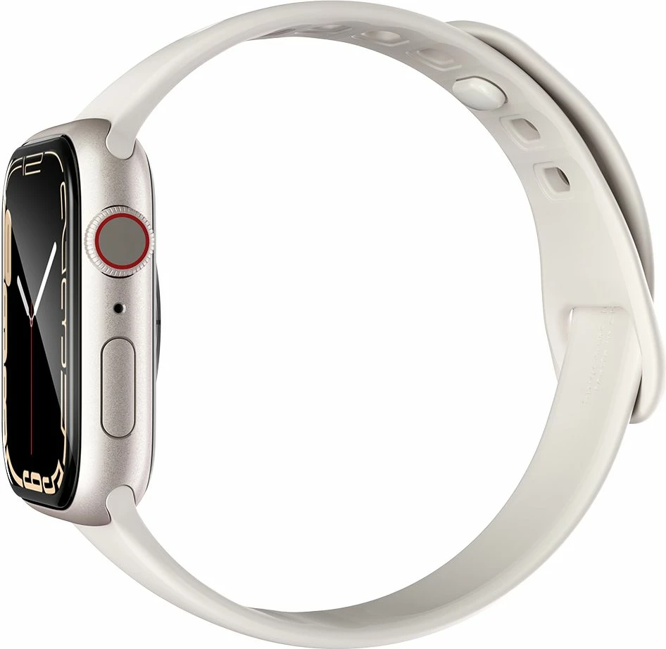 Xham mbrojtës për Apple Watch 7/8 41mm Spigen ProFlex EZ Fit, set 2 copë