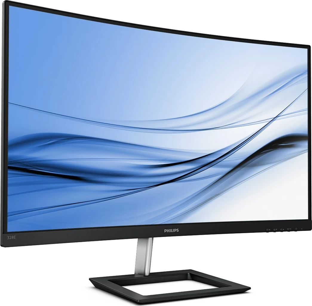 Monitor Philips E Line 328E1CA/00, 31.5", 4K Ultra HD, LCD, i zi