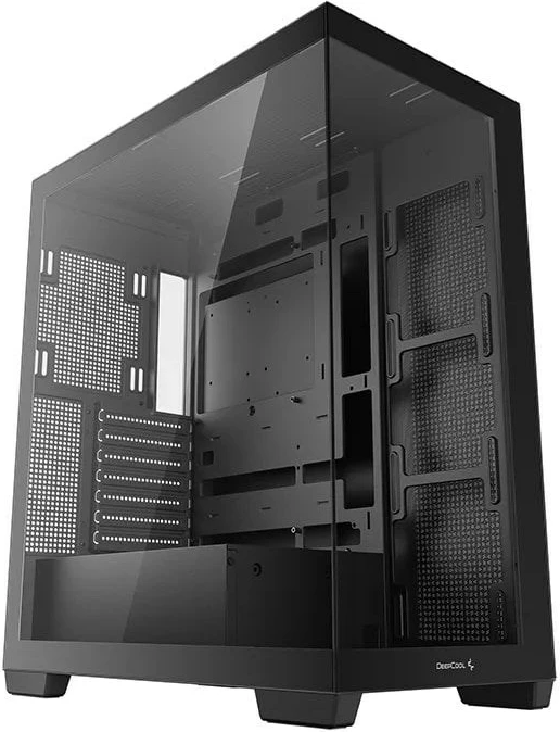 Kasë DEEPCOOL CG580, e zezë
