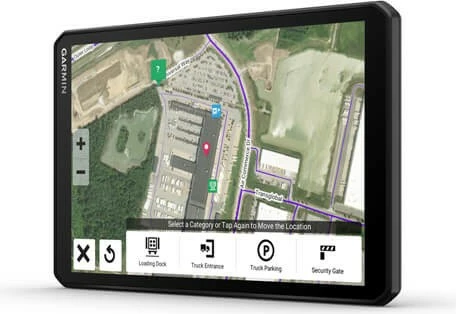 Navigacion Garmin DEZL LGV810, 32GB, 9", i zi
