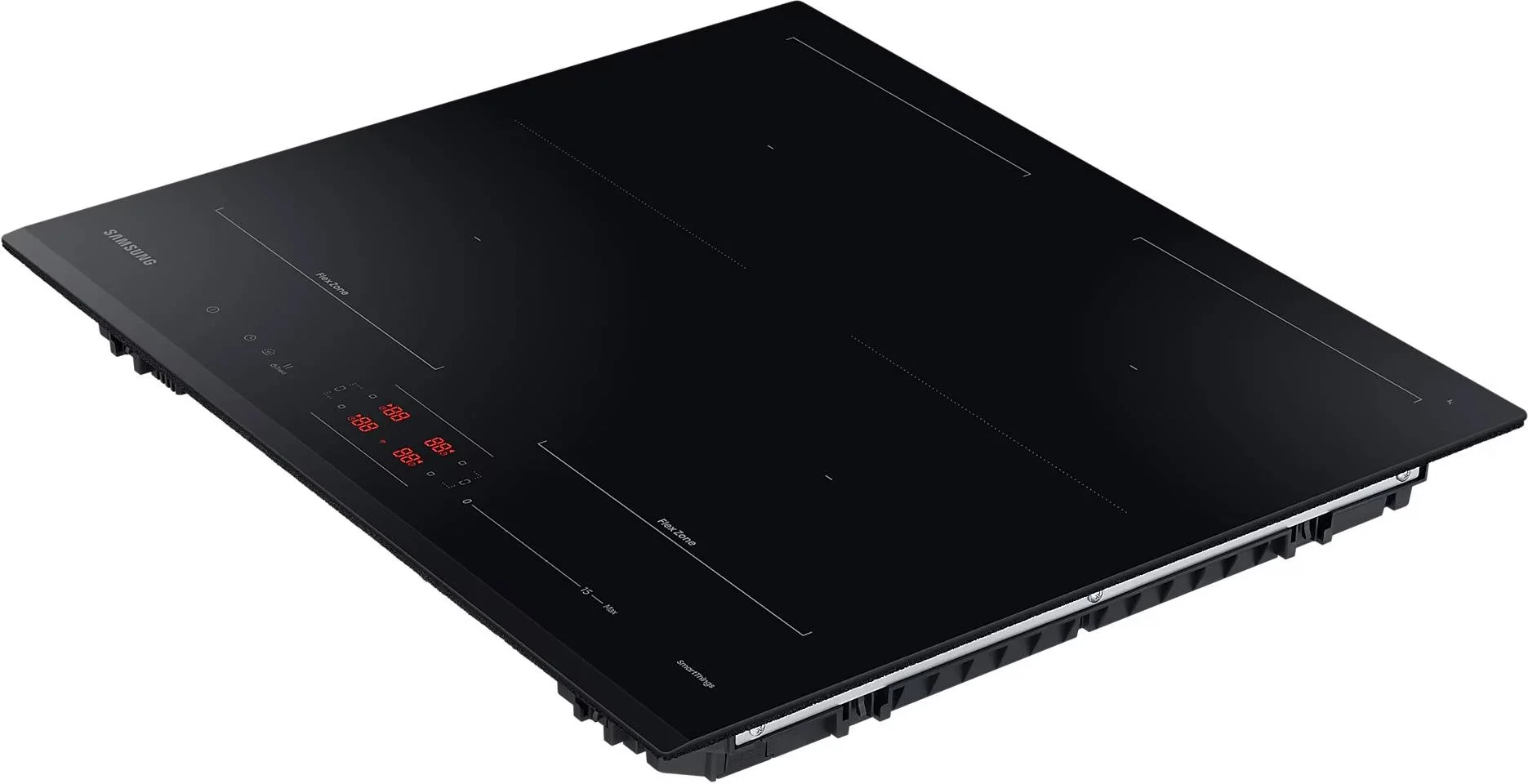 Pllakë gatimi induksion, Samsung, NZ64B5066GK/U2, 7.4 kW, Dual Flex Zone, Wi‑Fi, e zezë