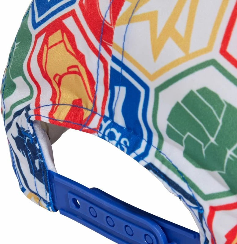 Kapelë për fëmijë adidas Marvel's Avengers, shumëngjyrëshe