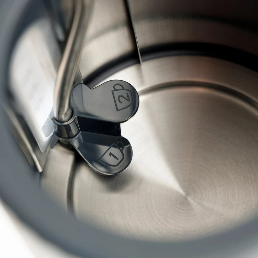 Ibrik elektrik Taurus Jonic Tea, 1.7 L, 2200 W, Gri