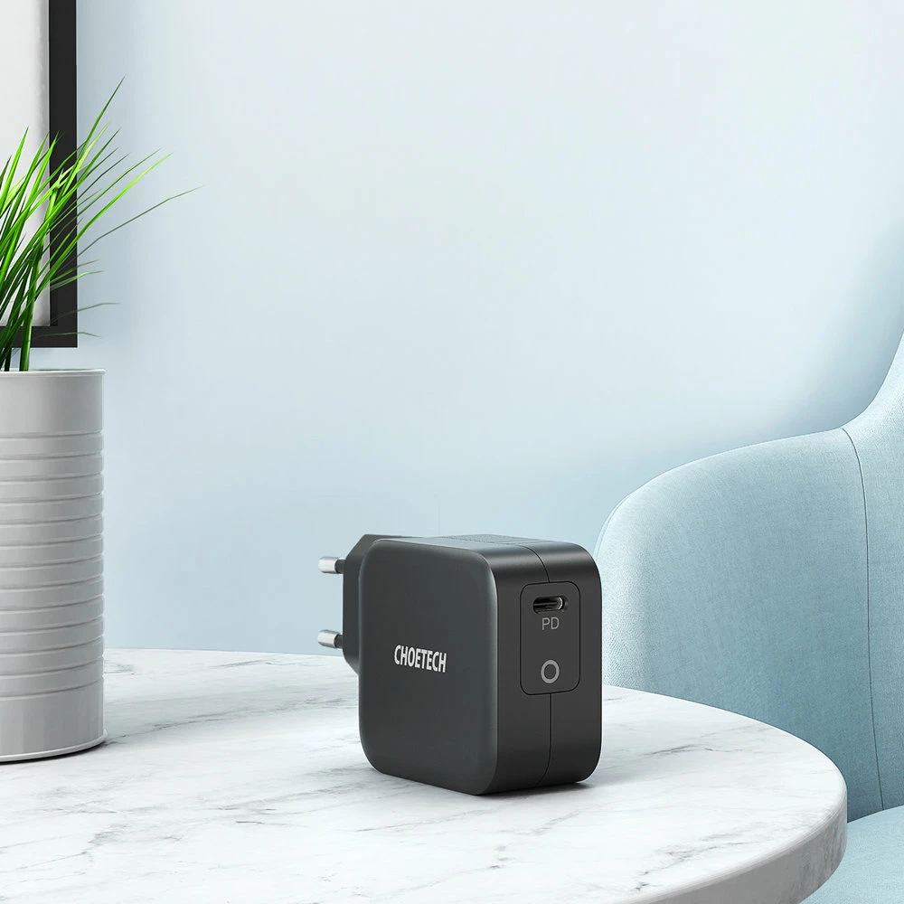 Karikues muri Choetech Q6006, USB Type-C, 61W, GaN, i zi