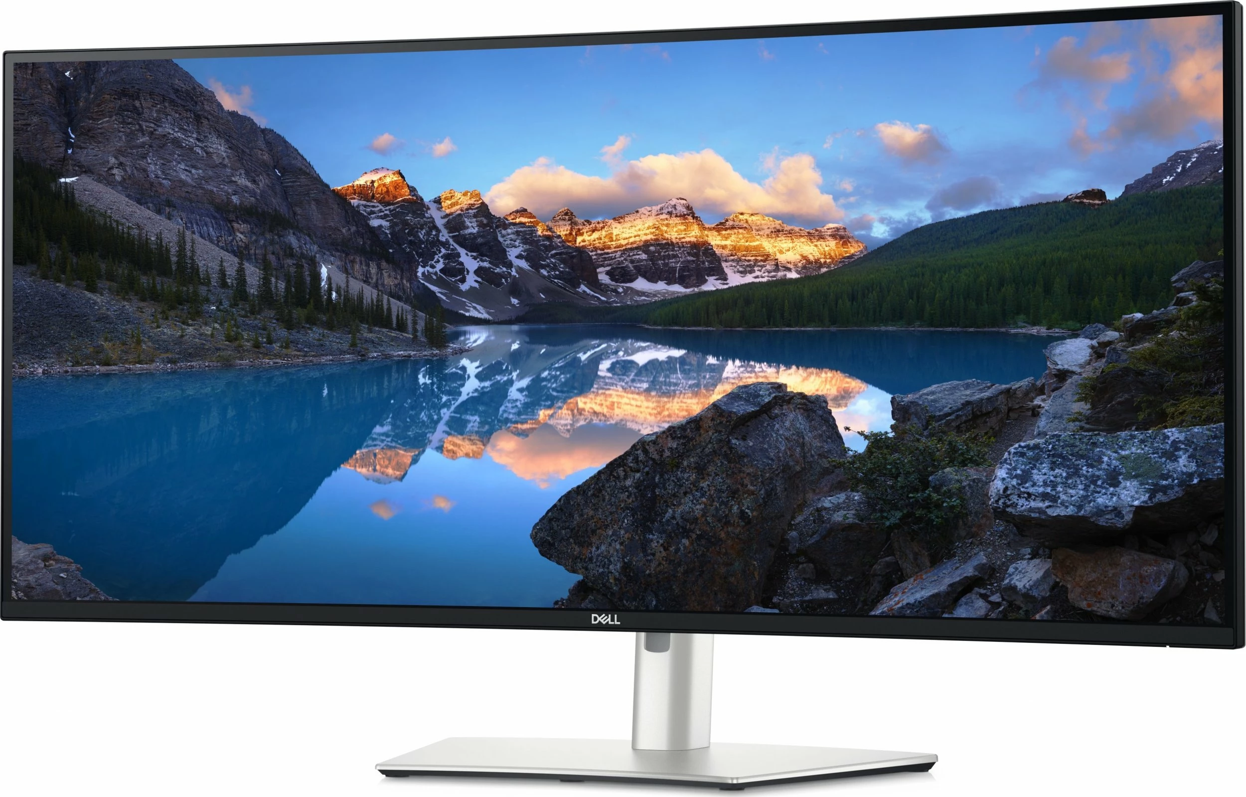 Monitor Dell UltraSharp U4025QW 210-BMDV 39.7\" 5K 5120x2160 IPS Black 120Hz iMST Thunderbolt 4 140W i lakuar, argjend