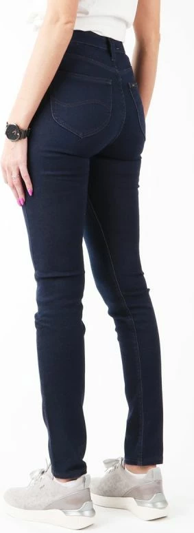 Pantallona Lee femra, të kaltra