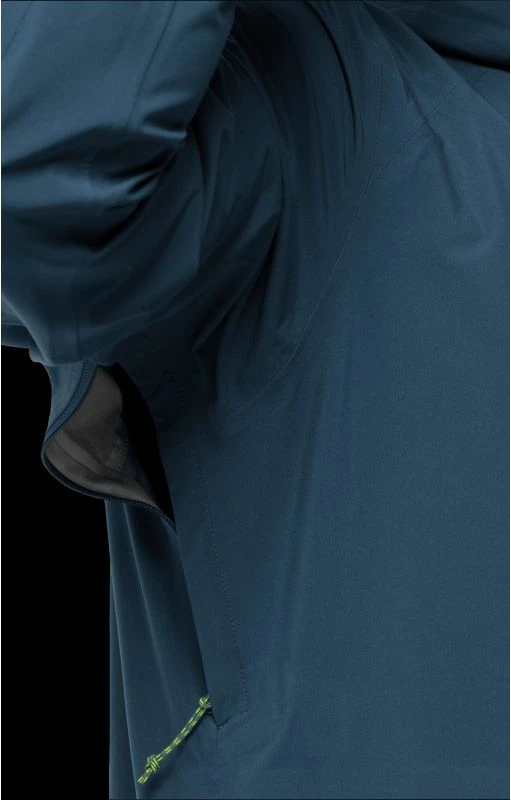 Jakne Jack Wolfskin meshkuj, grafit