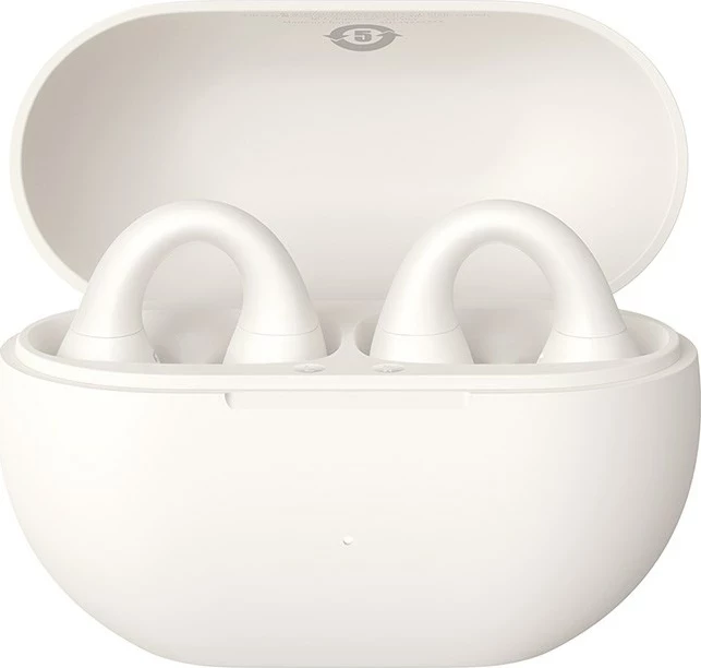 Kufje Baseus Bass 15 Clip Open Ear, True Wireless Stereo (TWS), Bluetooth, Bardhë