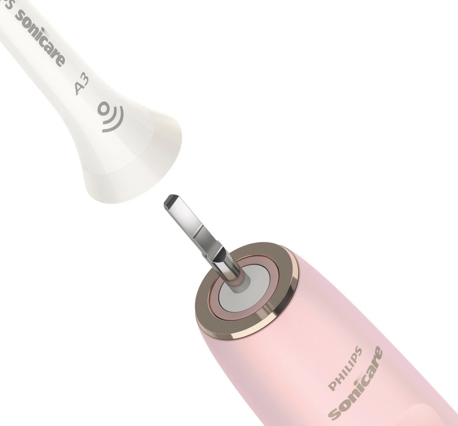 Furçë dhëmbësh elektrike Philips Sonicare DiamondClean 9000 HX9911/21, rozë