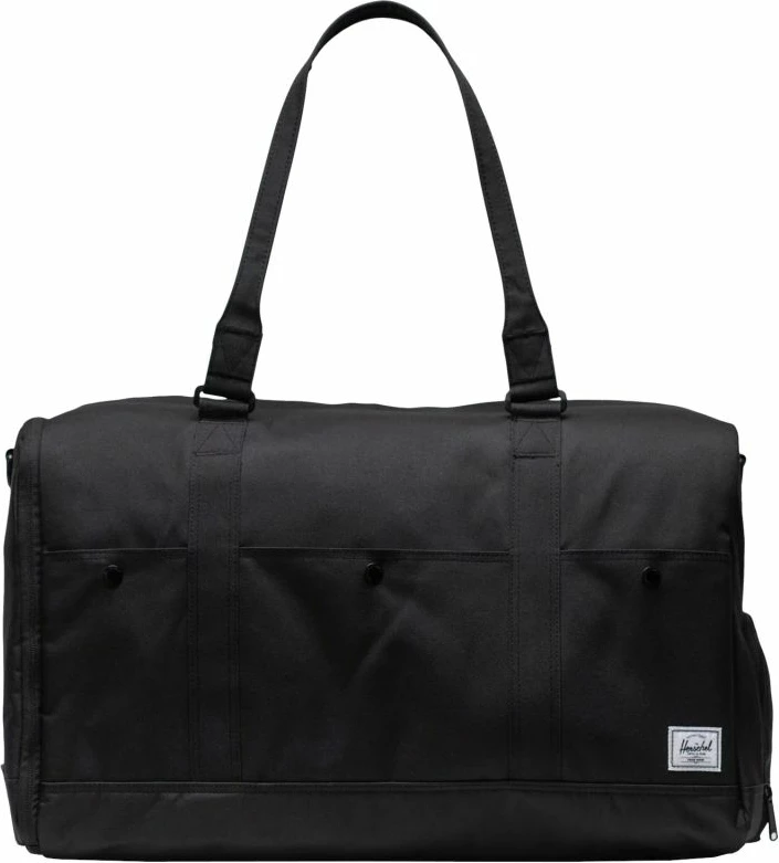 Çantë duffle Herschel, e zezë