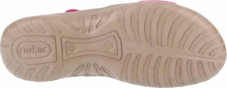 Sandale për femra Rieker, rozë