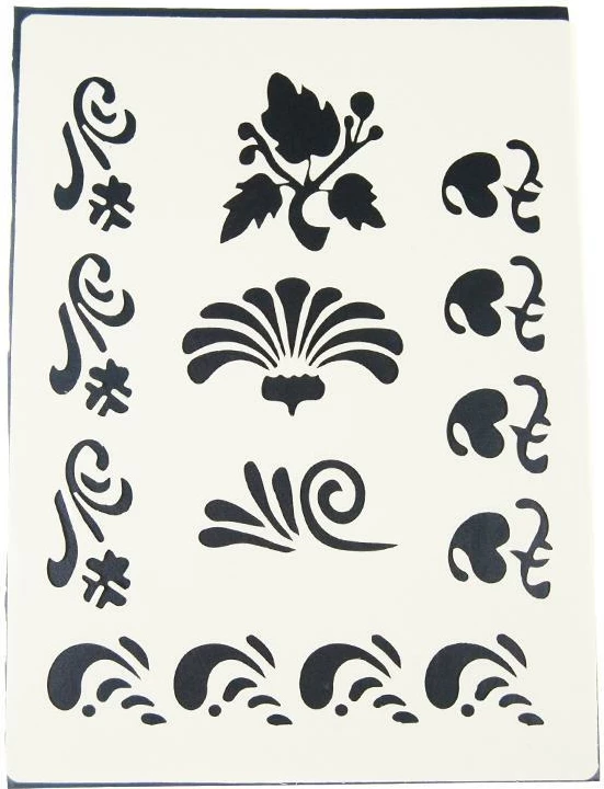 Stencil për dekupazh dhe dekorim NEXT, A4 5021