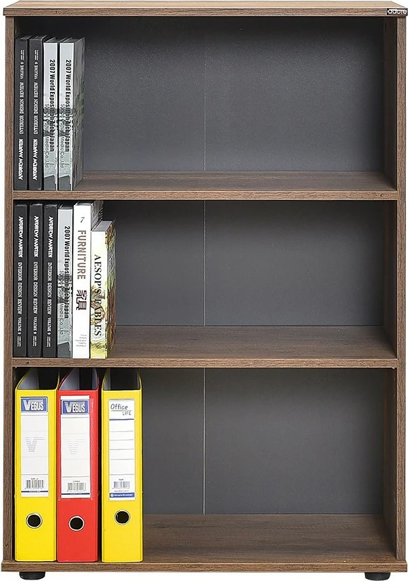 Raft librash Hanah Home, Rkt-330-Oo-1, ngjyrë Oslo dhe arr