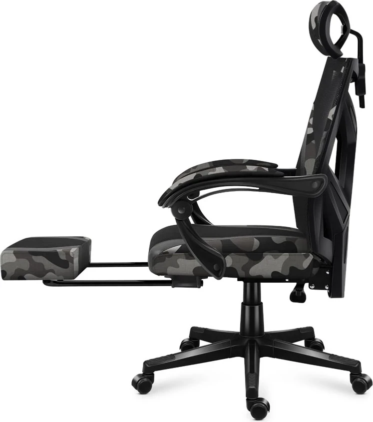 Karrige Huzaro Combat 5.0, e zezë / hirtë