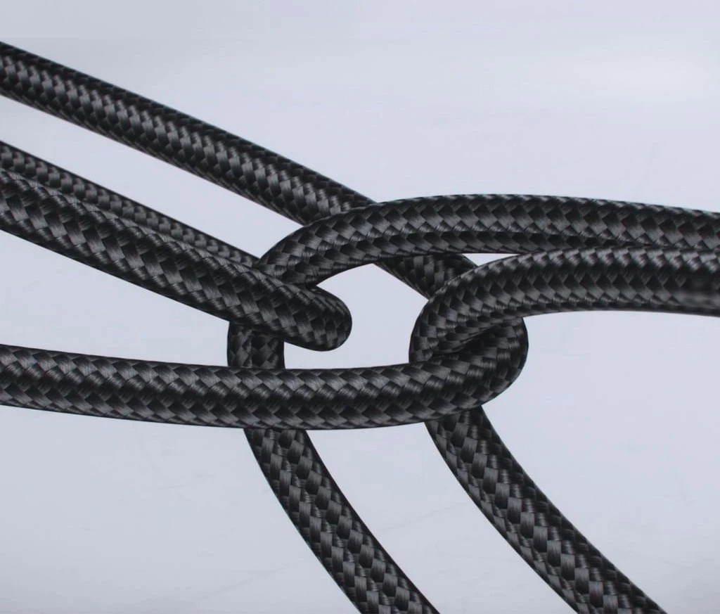 Kabllo AUKEY CB-NCC2 USB-C Type-C PD 60W 3A 1.8m Nylon e Zezë