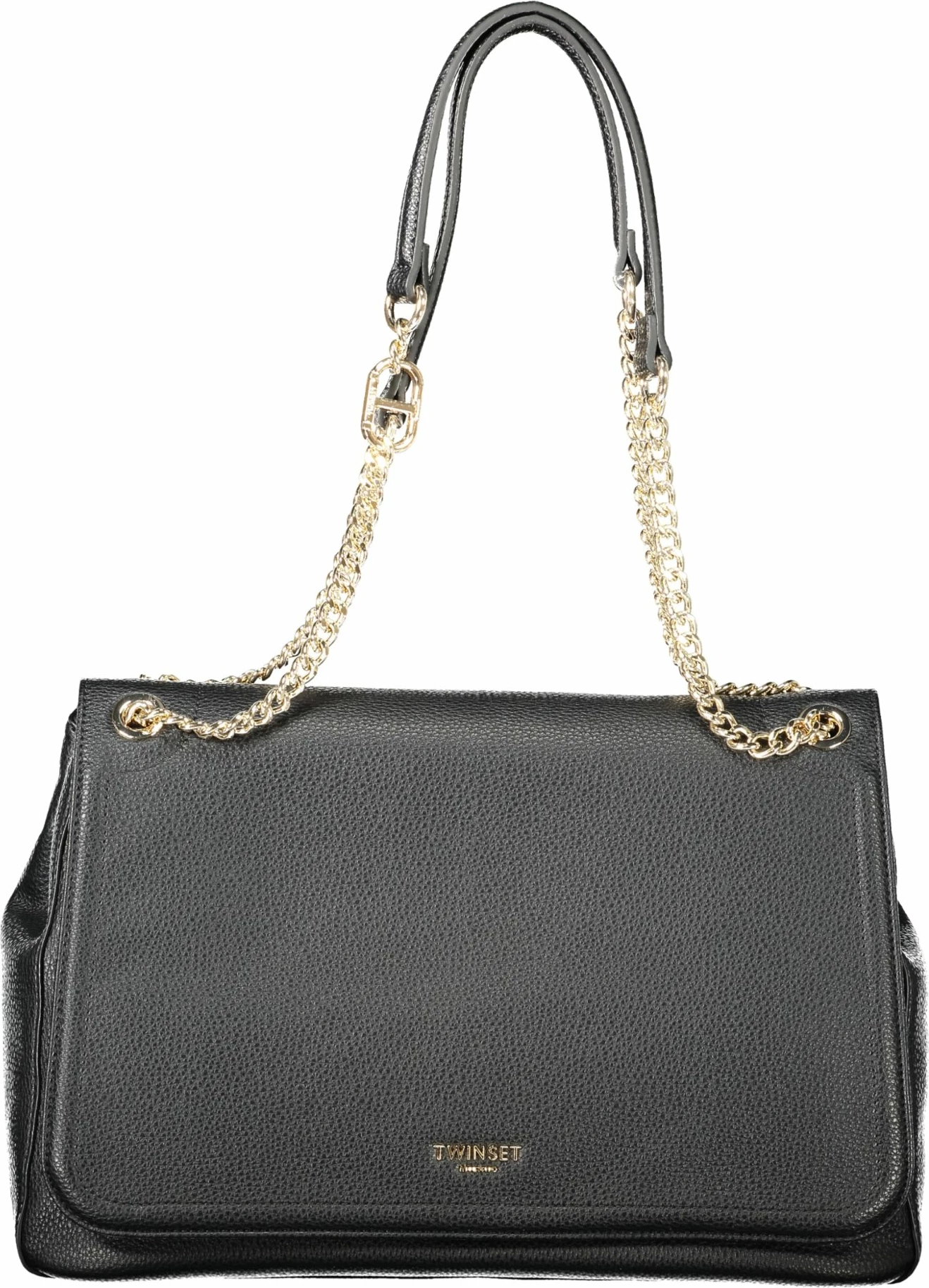 Çantë krahu femra TWINSET, e zezë