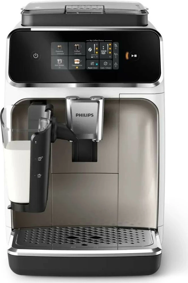 Aparat kafeje Philips 2300 EP2333/40 LatteGo, i bardhë