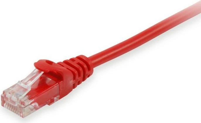 Kabllo rrjeti Cat6a Equip 3m, RJ-45, e kuqe