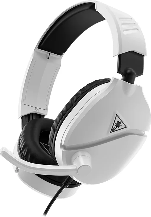 Kufje gaming Turtle Beach Recon 70X, me mikrofon, 3.5mm, stereo, për Xbox, Bardhë