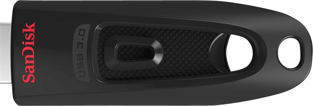 USB SanDisk Ultra 64GB, USB 3.0, e zezë
