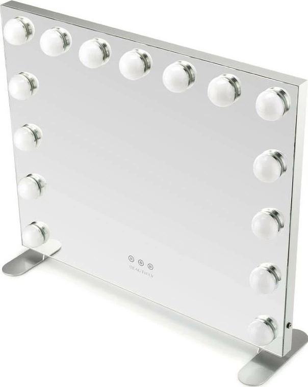 Pasqyrë me LED Beautifly Visage, ngjyrë argjendtë